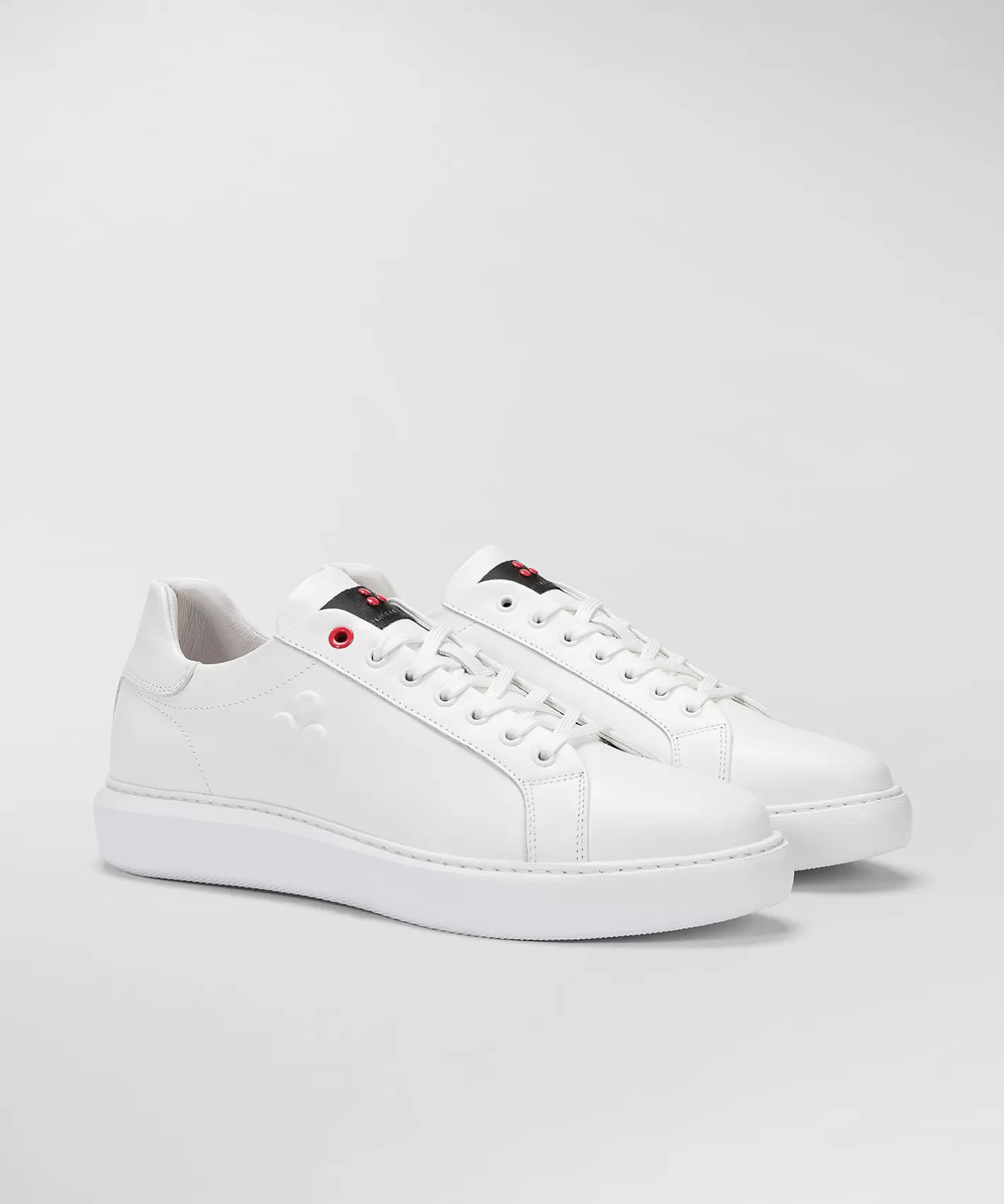 Peuterey Sneaker-Helica 02 Weiss - Weiss