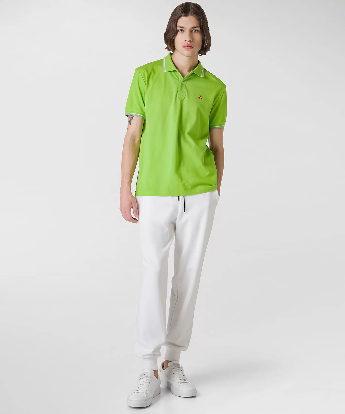 Peuterey Topwear-New Medinilla Str Schattiertes Lime