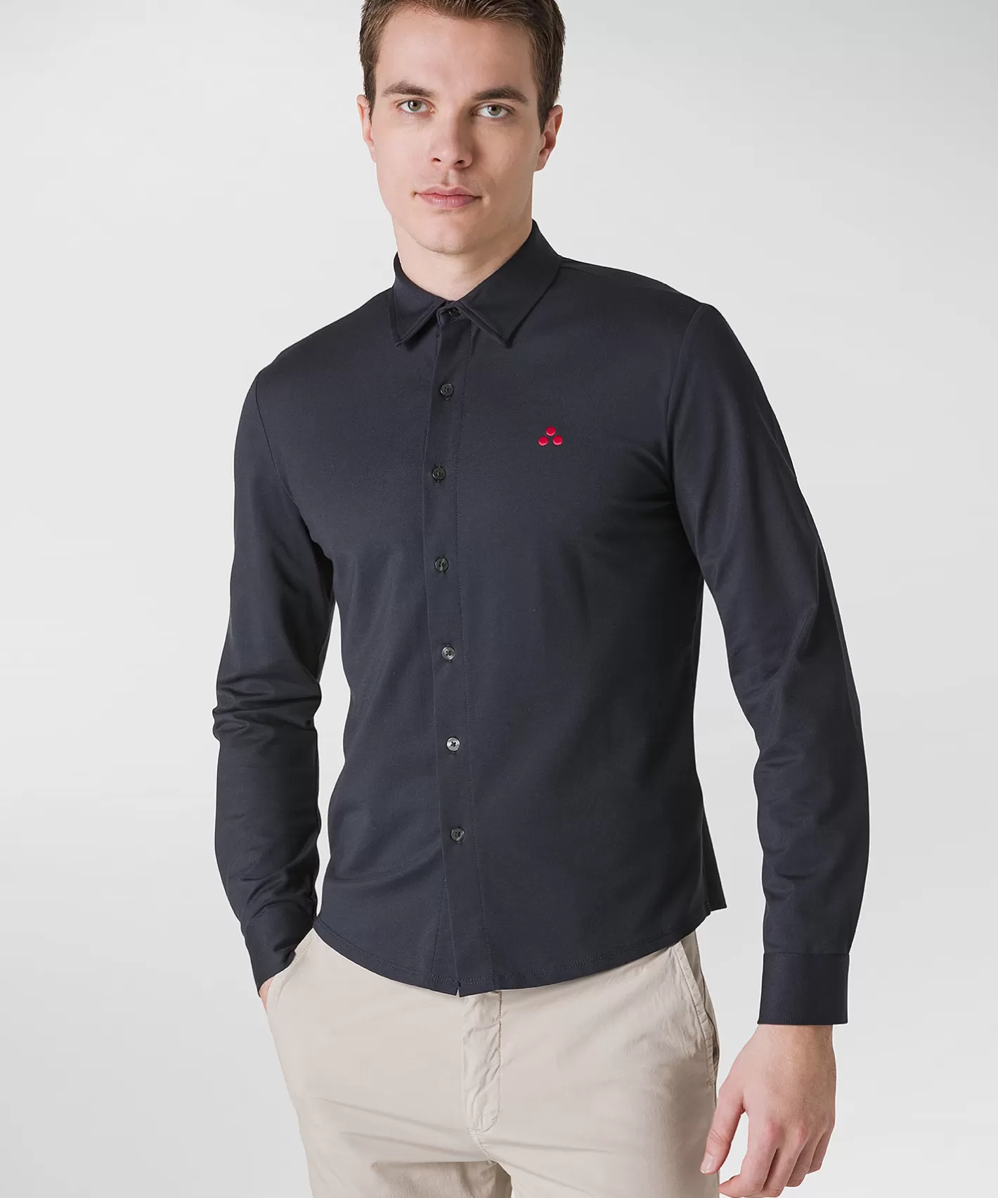 Peuterey Topwear-Orova Graphitblau