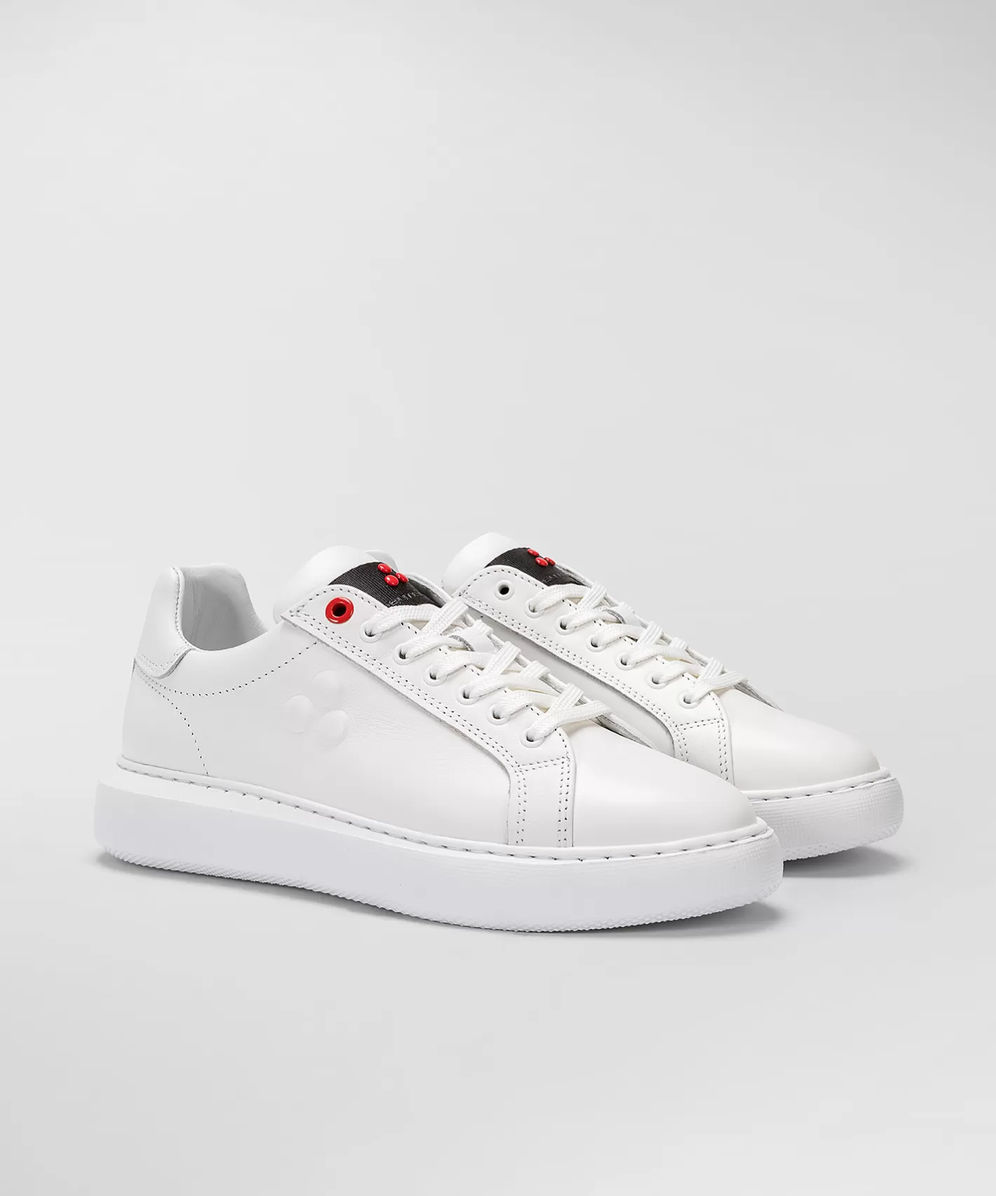 Peuterey Sneaker-Packard 02 Weiss - Weiss